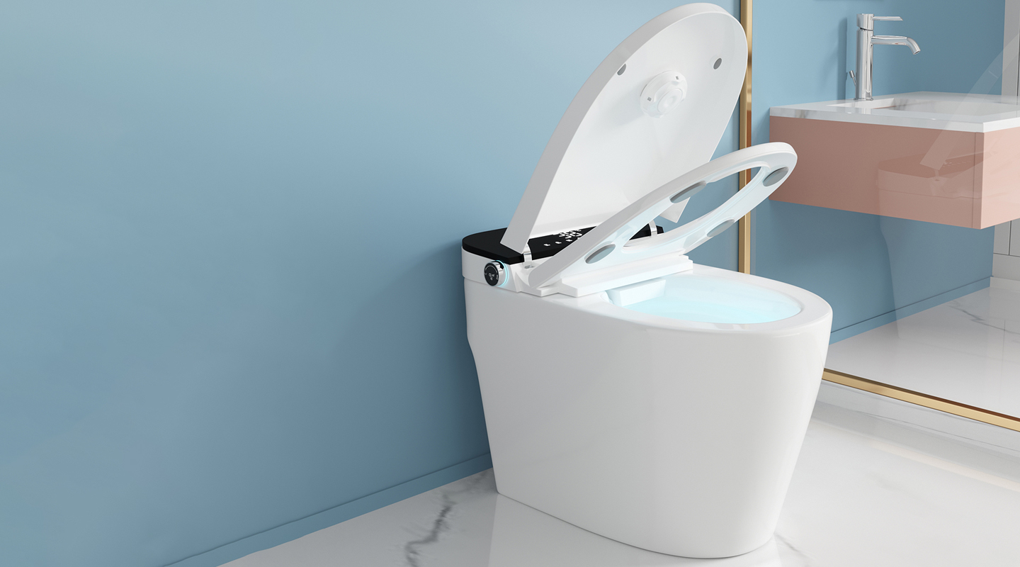 Smart on sale toilet seat